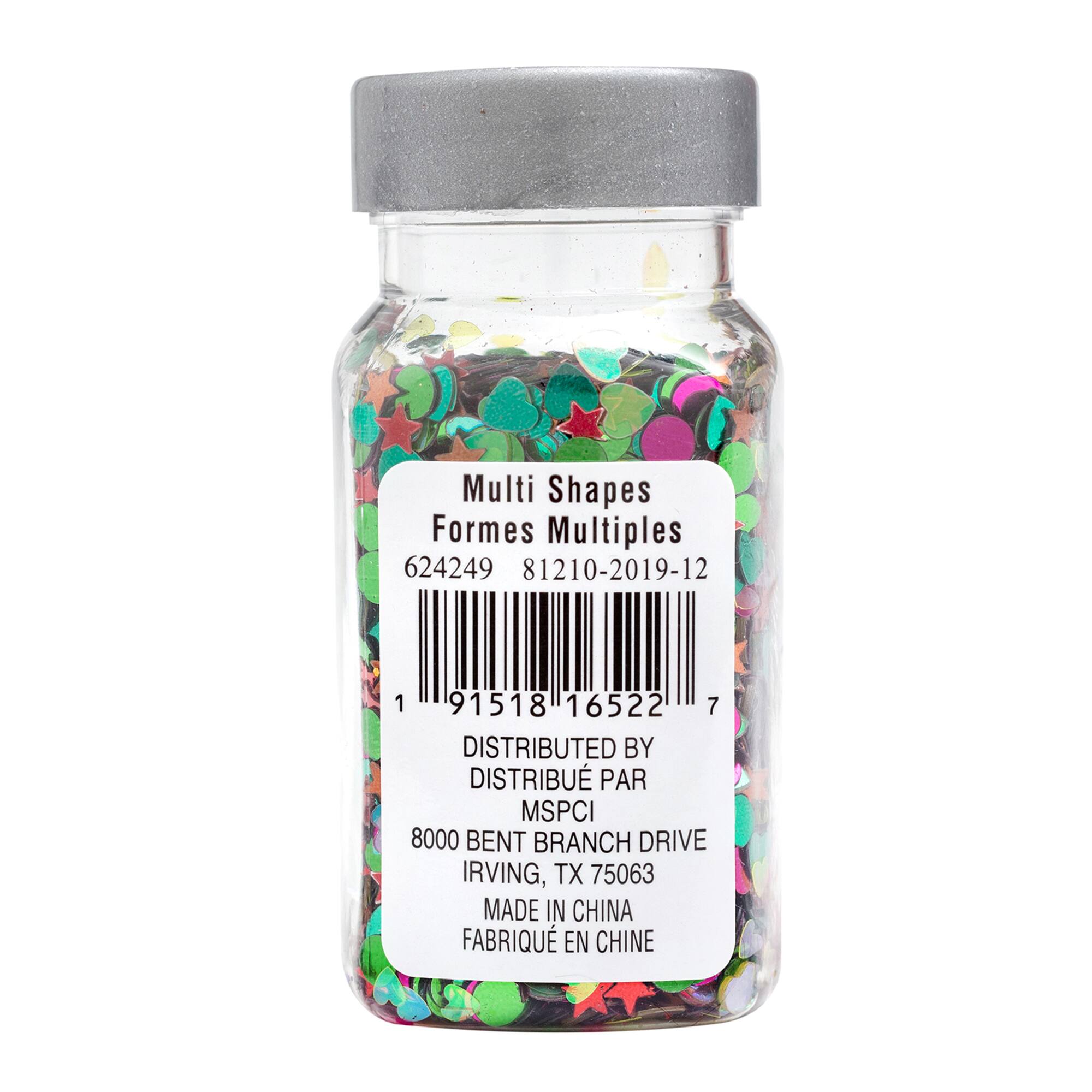 Multi Shapes Specialty Polyester Glitter by Recollections™